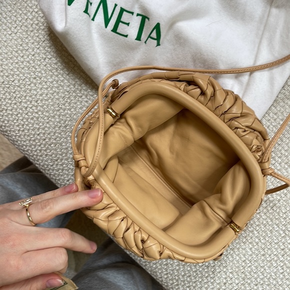 BOTTEGA VENETA MINI POUCH NWOT - Picture 12 of 16